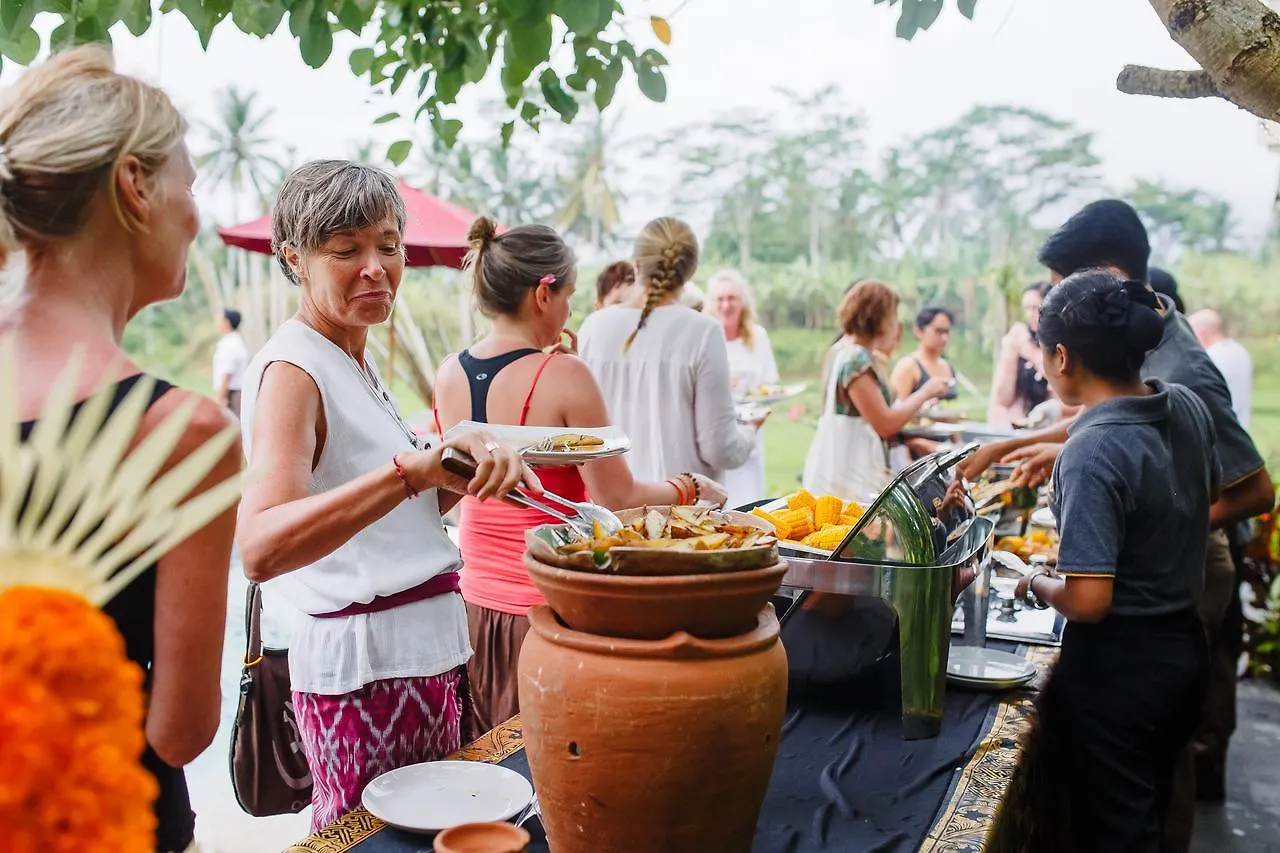 Hotel Om Ham Retreat y resort Ubud
