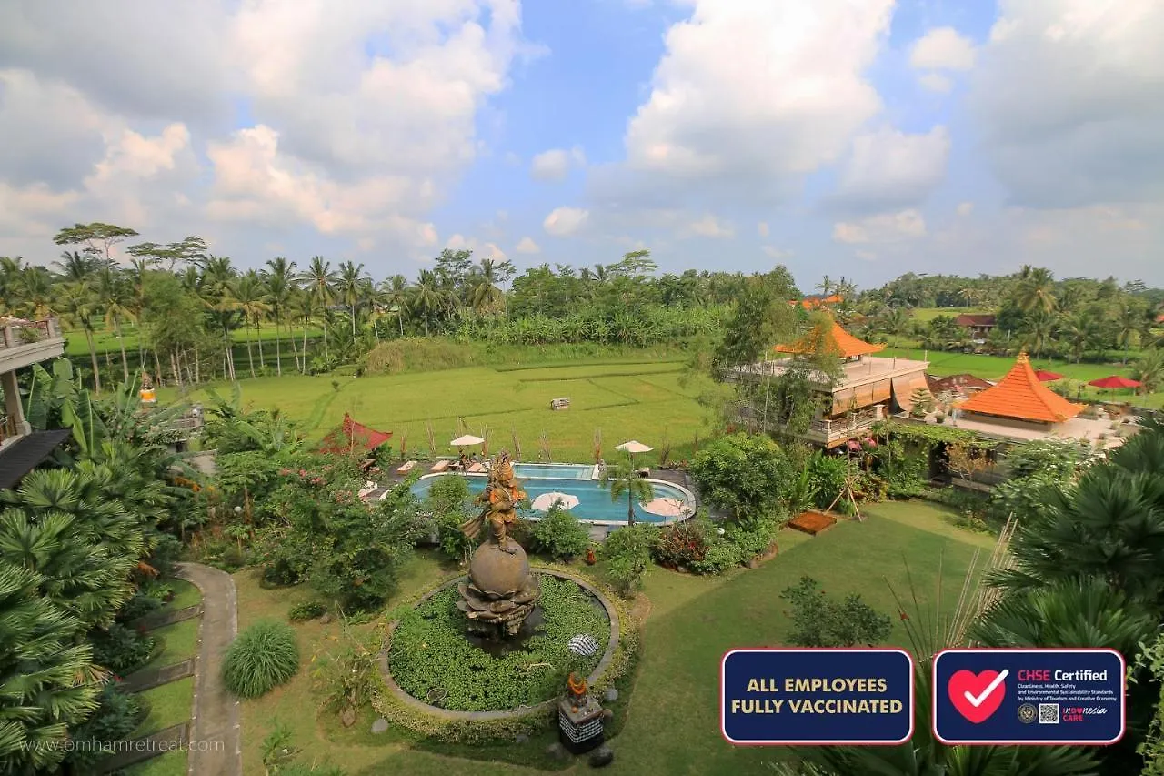 Om Ham Retreat And Resort Ubud