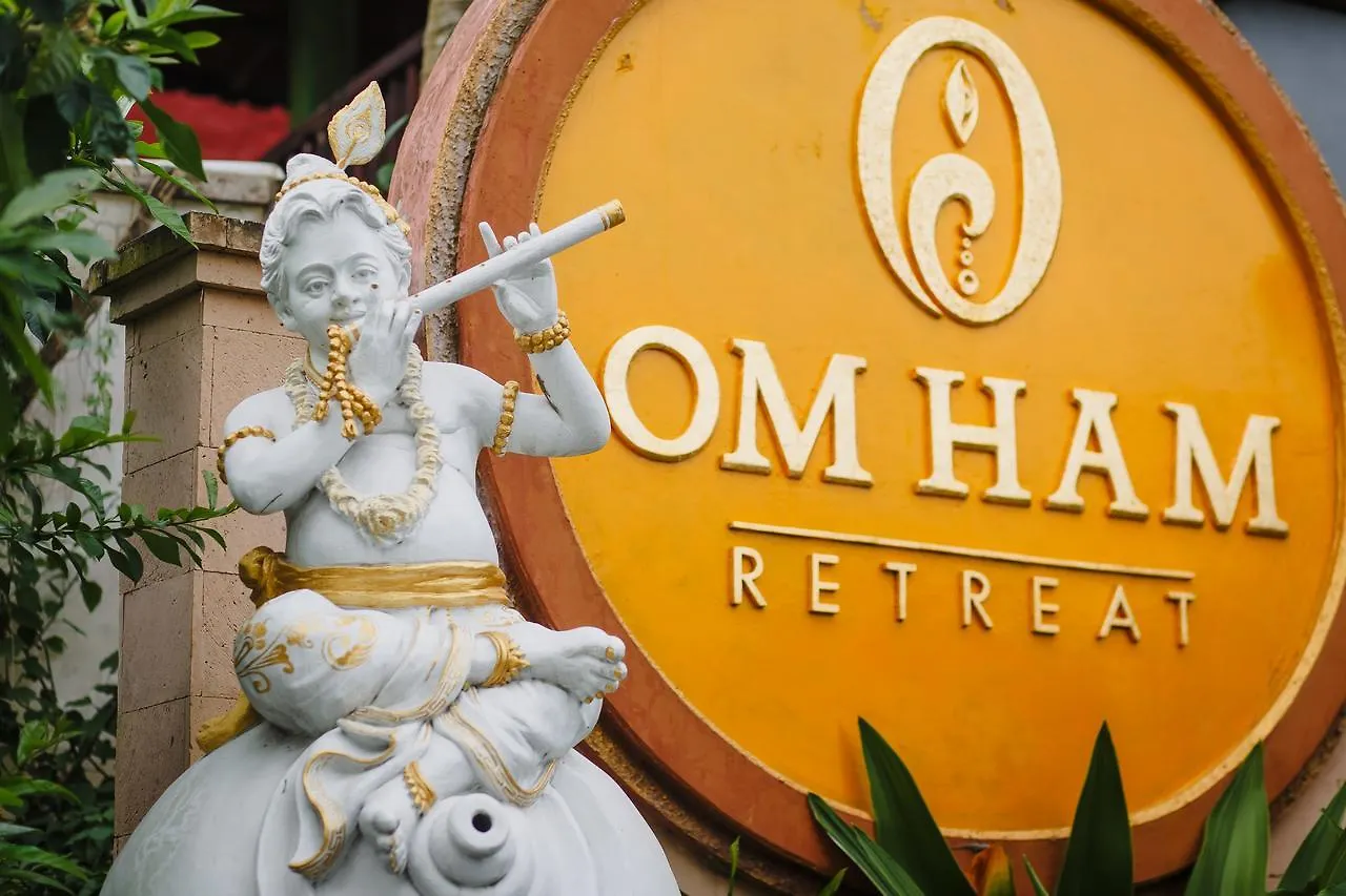 Om Ham Retreat And Resort Ubud  4*, Ubud (Bali)