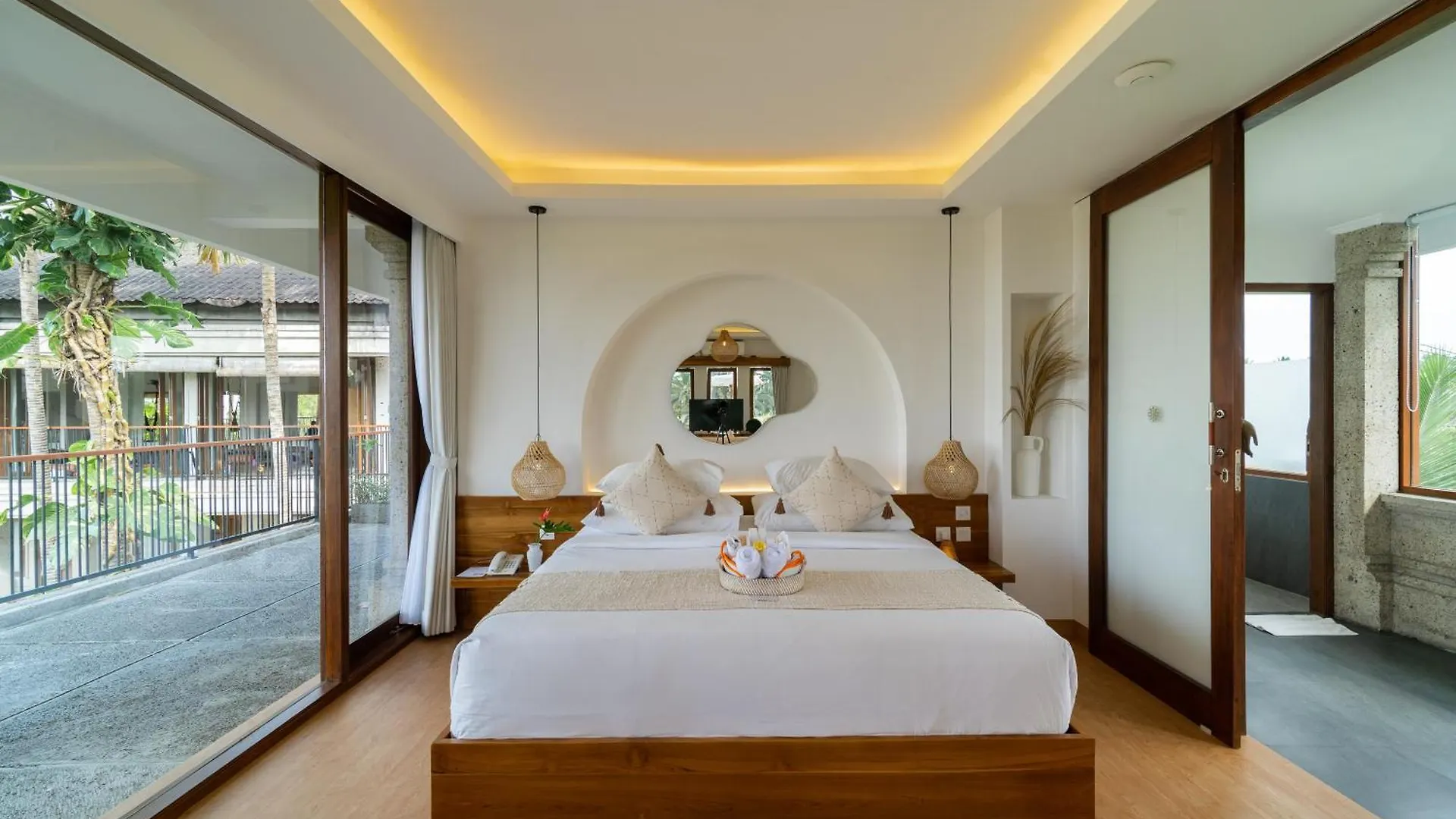 **** מלון אובוד Om Ham Retreat And Resort אינדונזיה