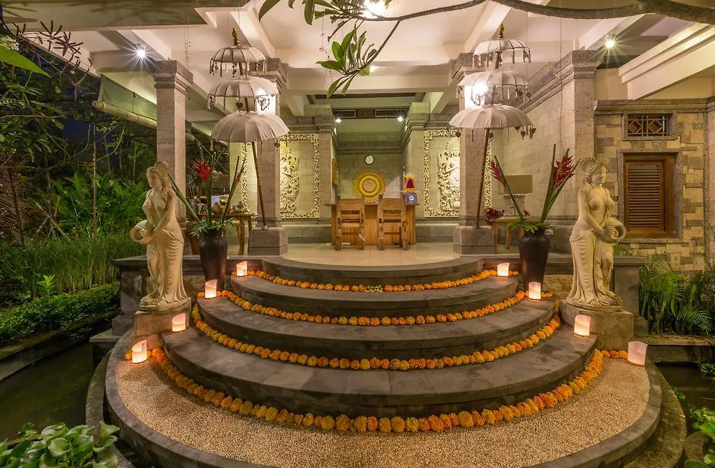 מלון אובוד Om Ham Retreat And Resort
